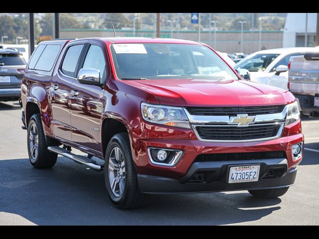 2017 Chevrolet Colorado LT