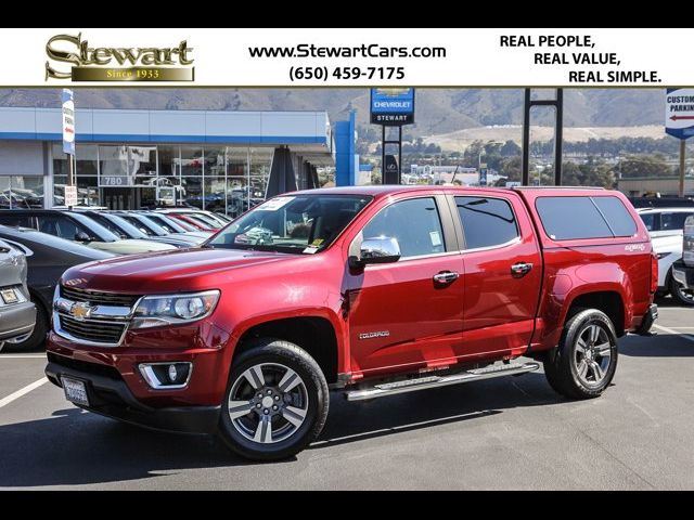 2017 Chevrolet Colorado LT