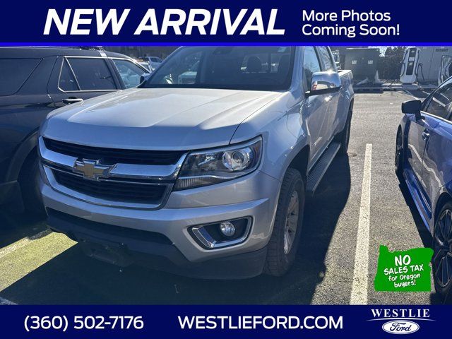 2017 Chevrolet Colorado LT