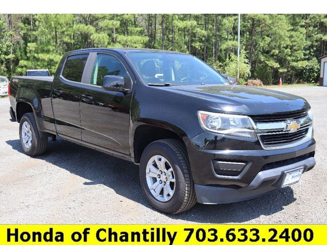 2017 Chevrolet Colorado LT