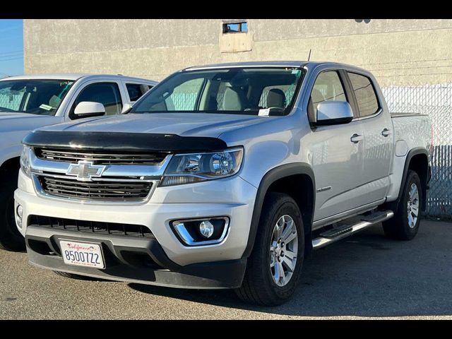 2017 Chevrolet Colorado LT