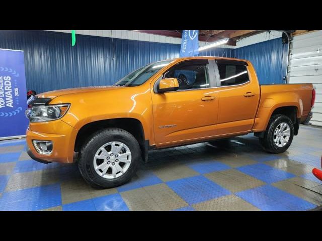 2017 Chevrolet Colorado LT