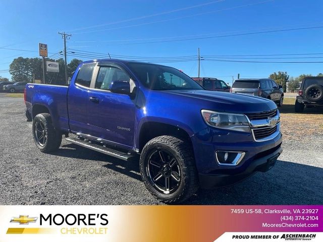 2017 Chevrolet Colorado LT