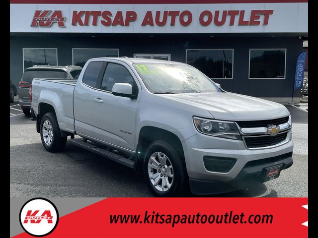 2017 Chevrolet Colorado LT