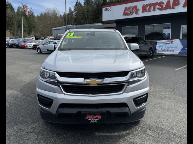 2017 Chevrolet Colorado LT
