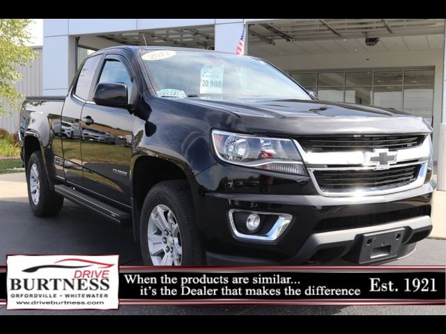 2017 Chevrolet Colorado LT