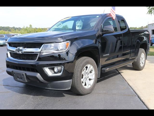 2017 Chevrolet Colorado LT