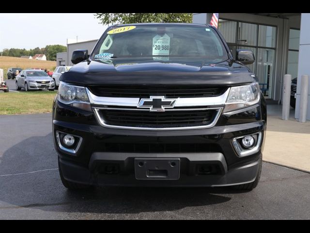 2017 Chevrolet Colorado LT