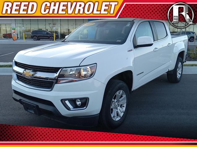 2017 Chevrolet Colorado LT