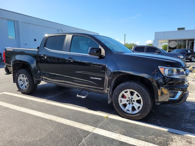 2017 Chevrolet Colorado LT