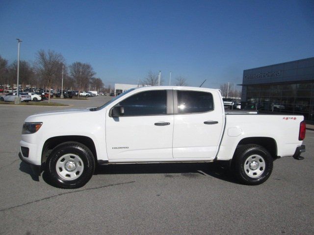 2017 Chevrolet Colorado Work Truck