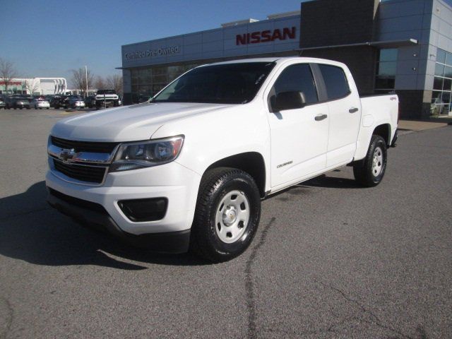 2017 Chevrolet Colorado Work Truck