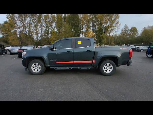 2017 Chevrolet Colorado Work Truck