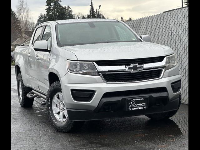 2017 Chevrolet Colorado Work Truck