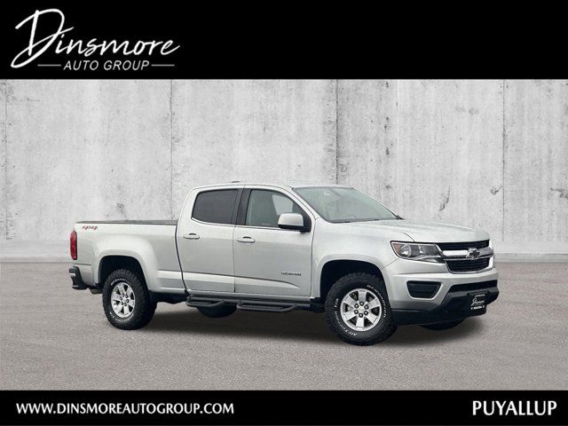 2017 Chevrolet Colorado Work Truck