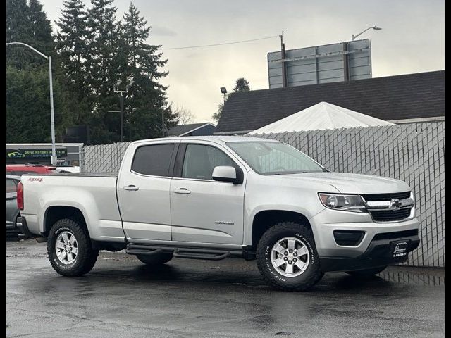 2017 Chevrolet Colorado Work Truck