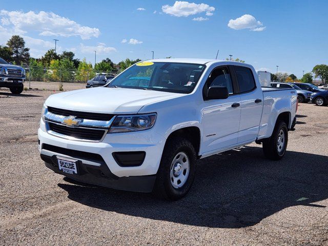 2017 Chevrolet Colorado Work Truck