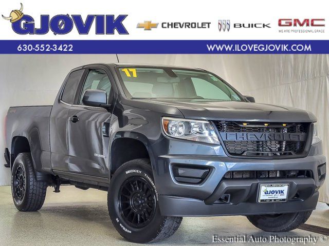 2017 Chevrolet Colorado Work Truck