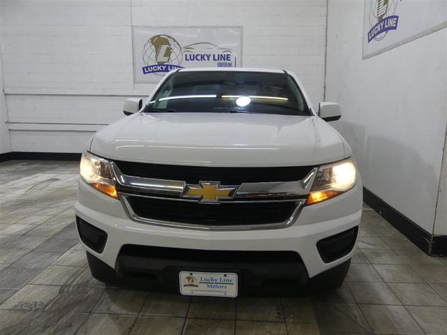 2017 Chevrolet Colorado Work Truck