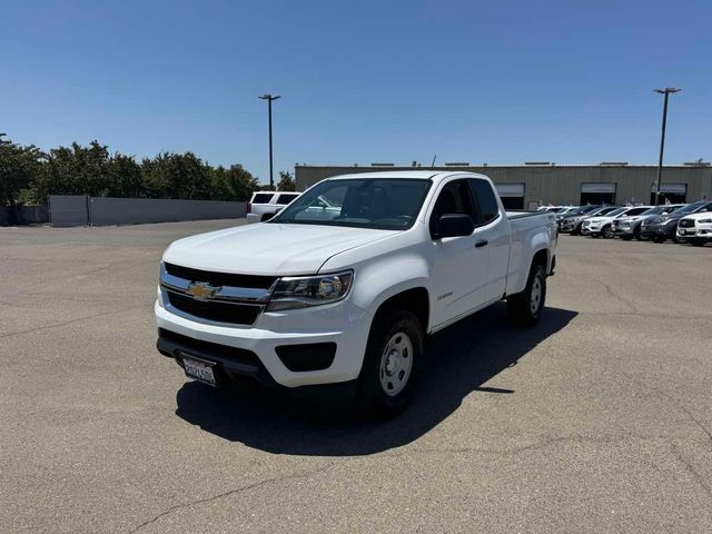 2017 Chevrolet Colorado Work Truck