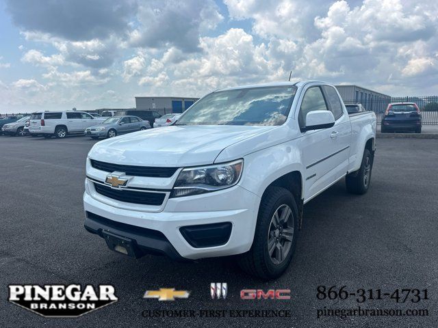 2017 Chevrolet Colorado Work Truck