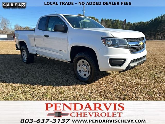 2017 Chevrolet Colorado Work Truck