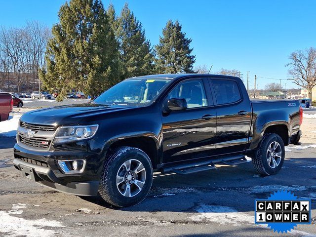 2017 Chevrolet Colorado Z71