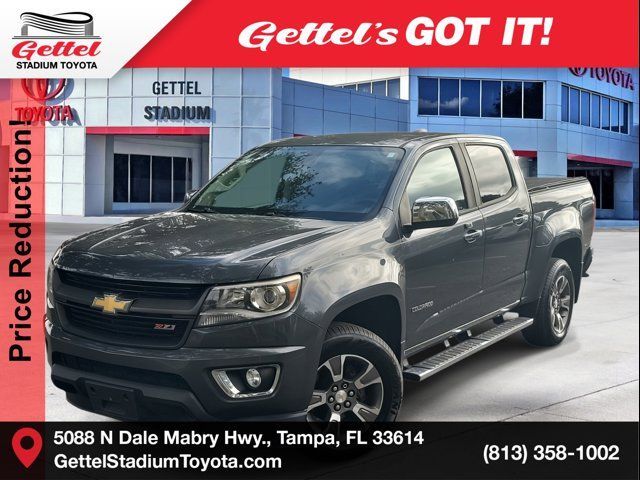 2017 Chevrolet Colorado Z71