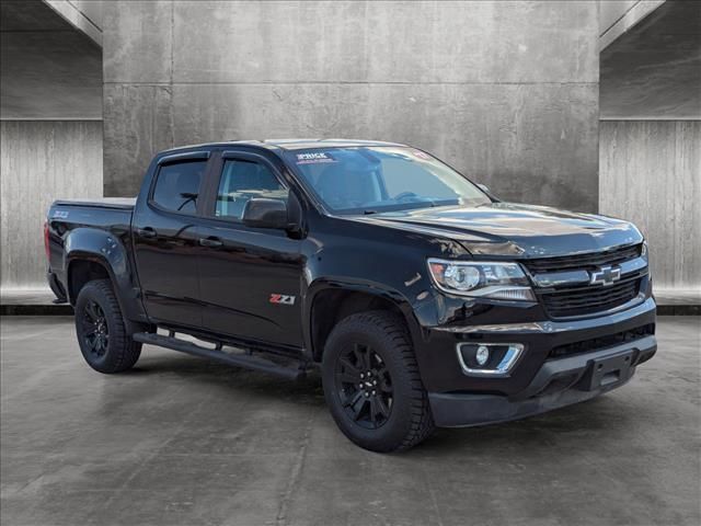 2017 Chevrolet Colorado Z71