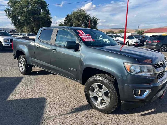 2017 Chevrolet Colorado Z71