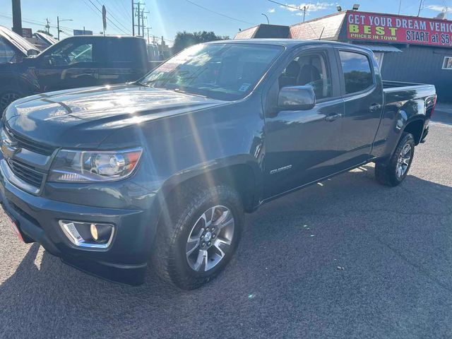 2017 Chevrolet Colorado Z71