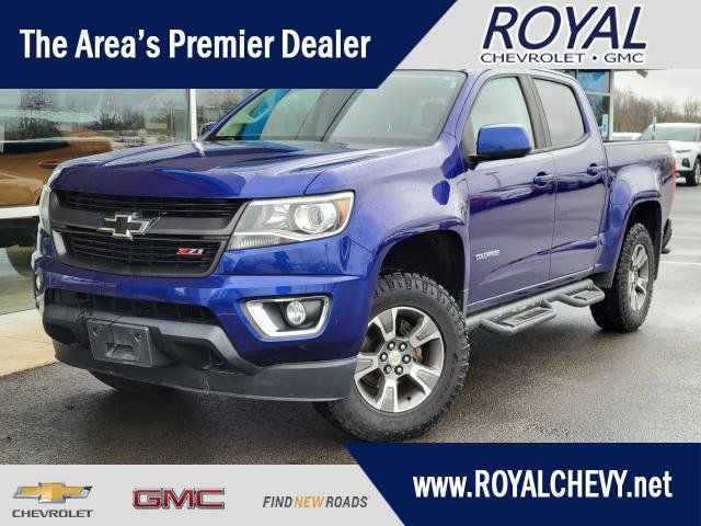 2017 Chevrolet Colorado Z71