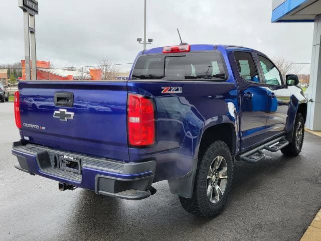 2017 Chevrolet Colorado Z71