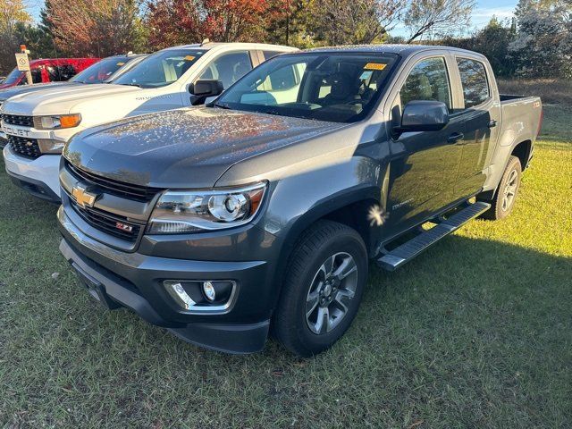 2017 Chevrolet Colorado Z71