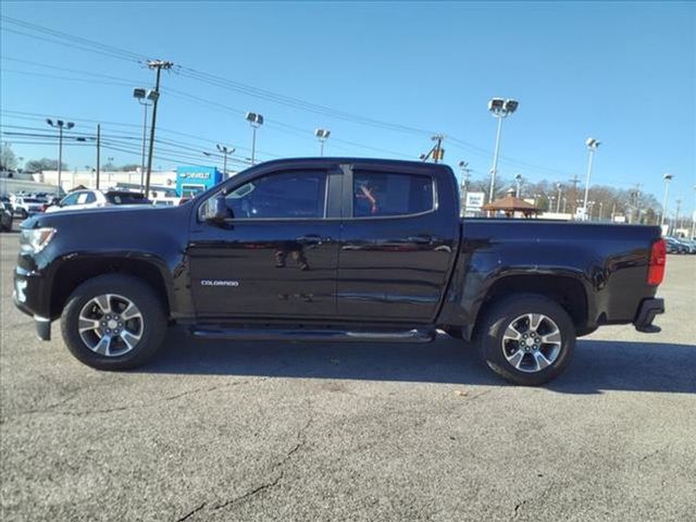 2017 Chevrolet Colorado Z71