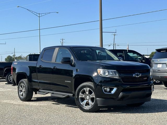 2017 Chevrolet Colorado Z71