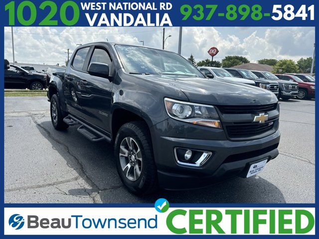 2017 Chevrolet Colorado Z71