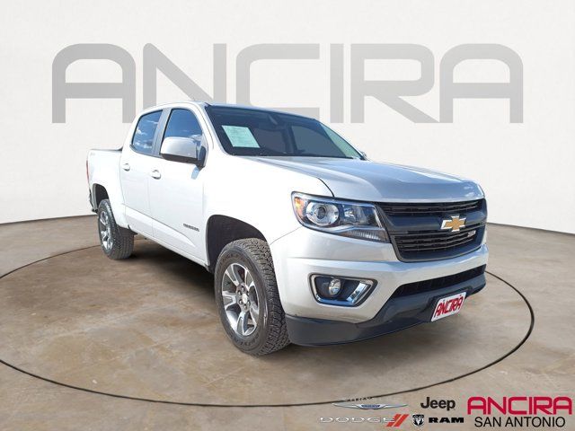 2017 Chevrolet Colorado Z71