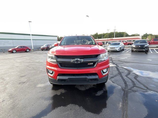 2017 Chevrolet Colorado Z71