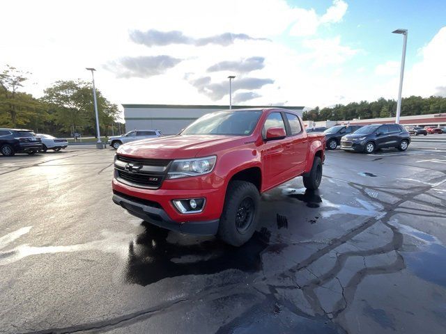 2017 Chevrolet Colorado Z71