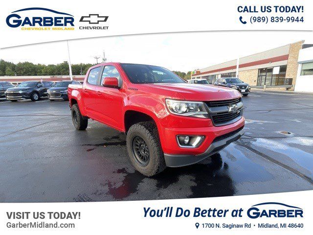 2017 Chevrolet Colorado Z71