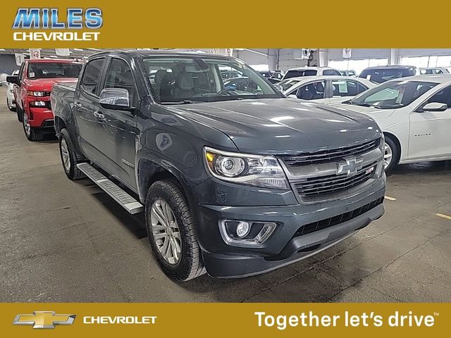 2017 Chevrolet Colorado Z71