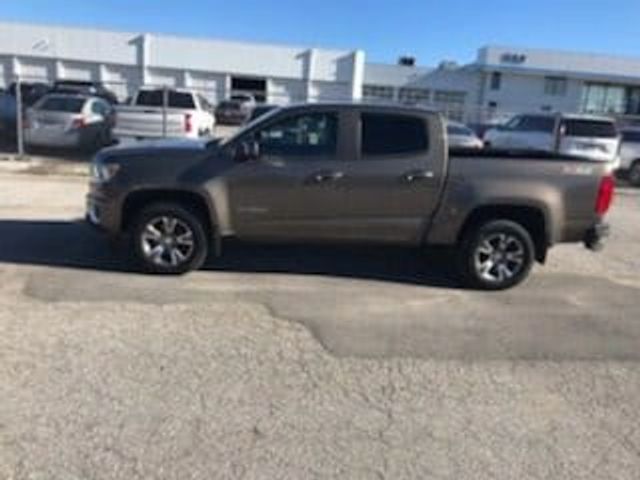 2017 Chevrolet Colorado Z71