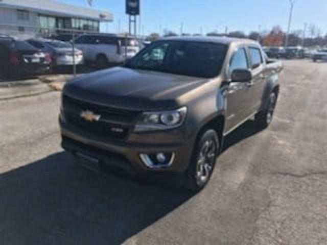 2017 Chevrolet Colorado Z71