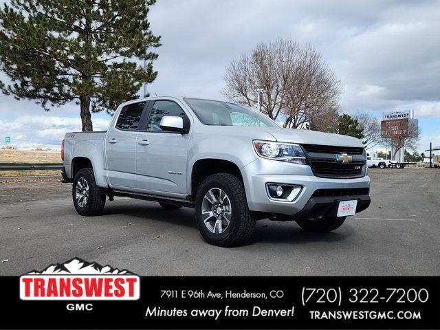 2017 Chevrolet Colorado Z71