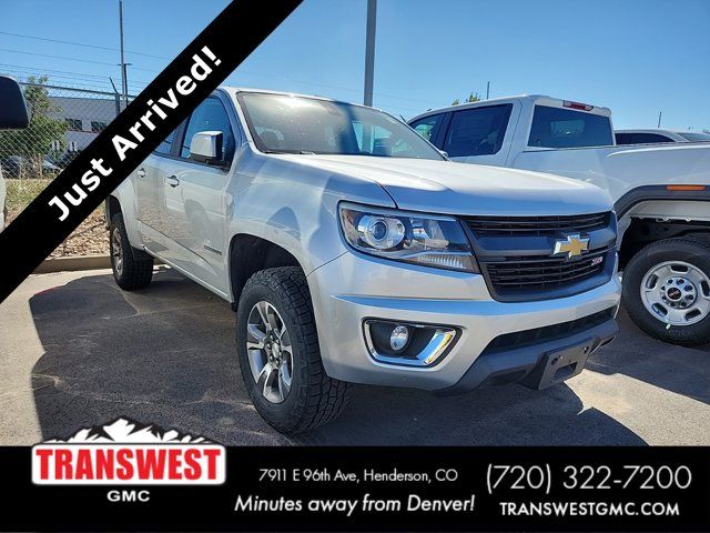 2017 Chevrolet Colorado Z71