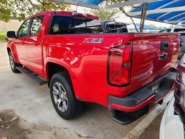 2017 Chevrolet Colorado Z71