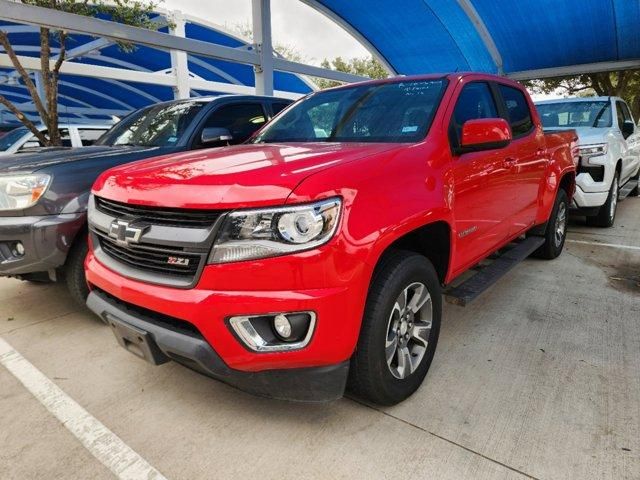 2017 Chevrolet Colorado Z71