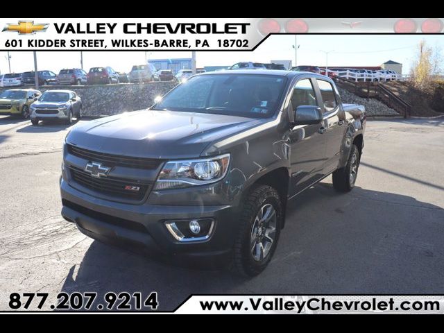 2017 Chevrolet Colorado Z71