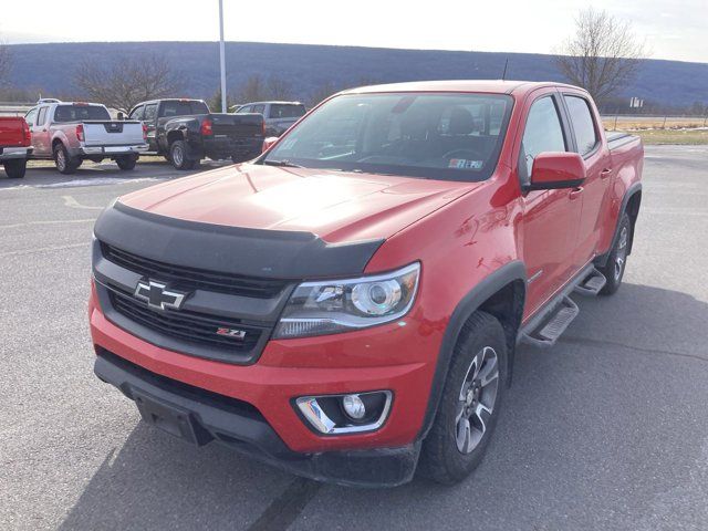 2017 Chevrolet Colorado Z71